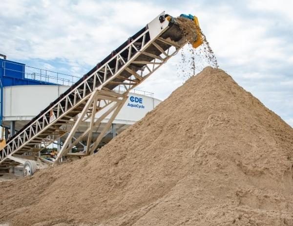 Giá cát vàng xây dựng