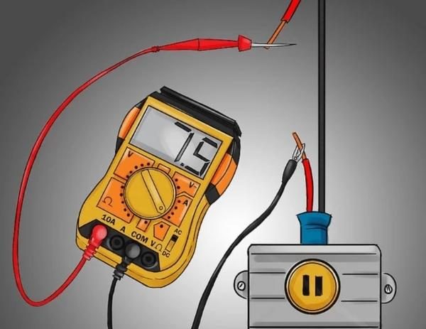 Cách đo dòng điện bằng đồng hồ vạn năng