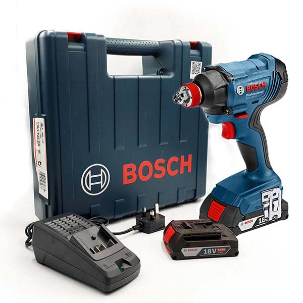 Máy siết bu lông dùng pin Bosch GDX 180-LI