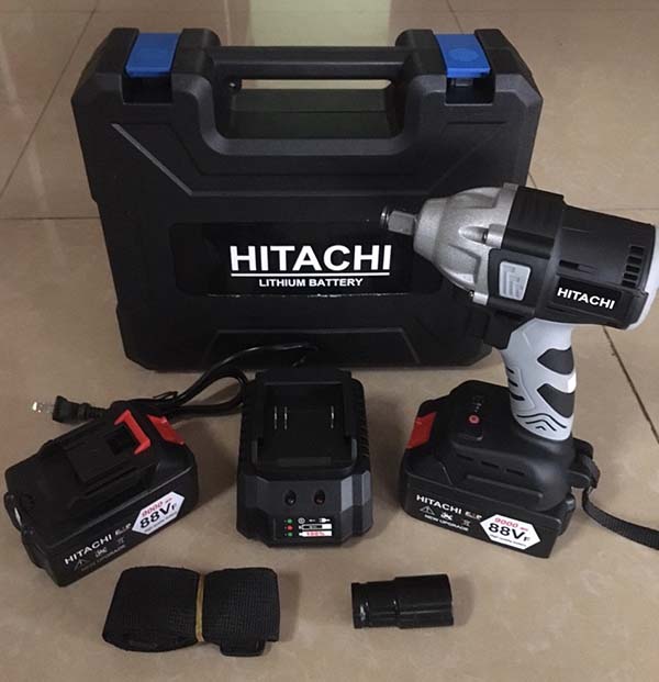 Máy siết bu lông nội địa Nhật Hitachi 88V 