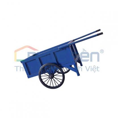 Xe cải tiến bánh đặc D550