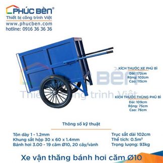 Xe vận thăng bánh hơi 3.00 – 19