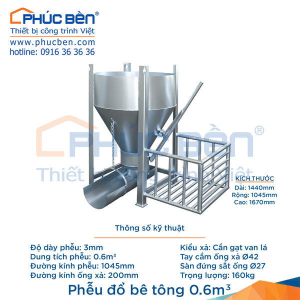 Pheu do be tong 06m3 1