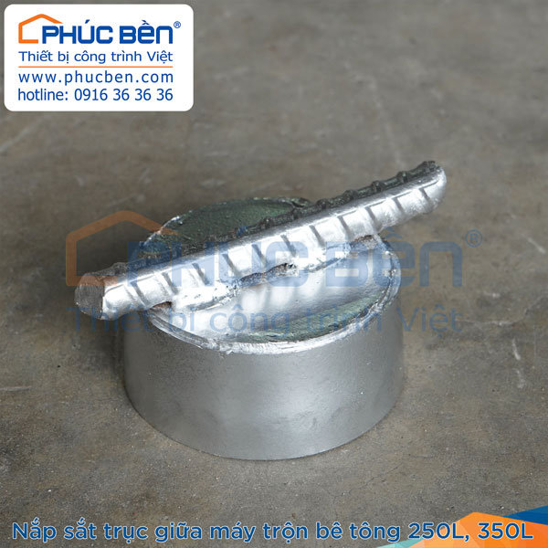 nap-sat-truc-giua-(2) Nắp sắt trục giữa dùng cho máy trộn bê tông 250L và 350L
